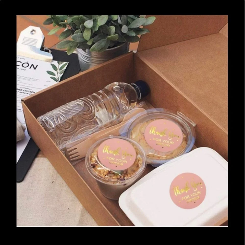 100 ~1.5” Thank You Boutique Stickers 🌟🆕🌟 2 For $15 (Bundle & Save)